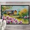 Edge Collections - 18" x 27" - Multicolor - Louisiana Magnolias Doormat Indoor Outdoor Rug - 1 Piece